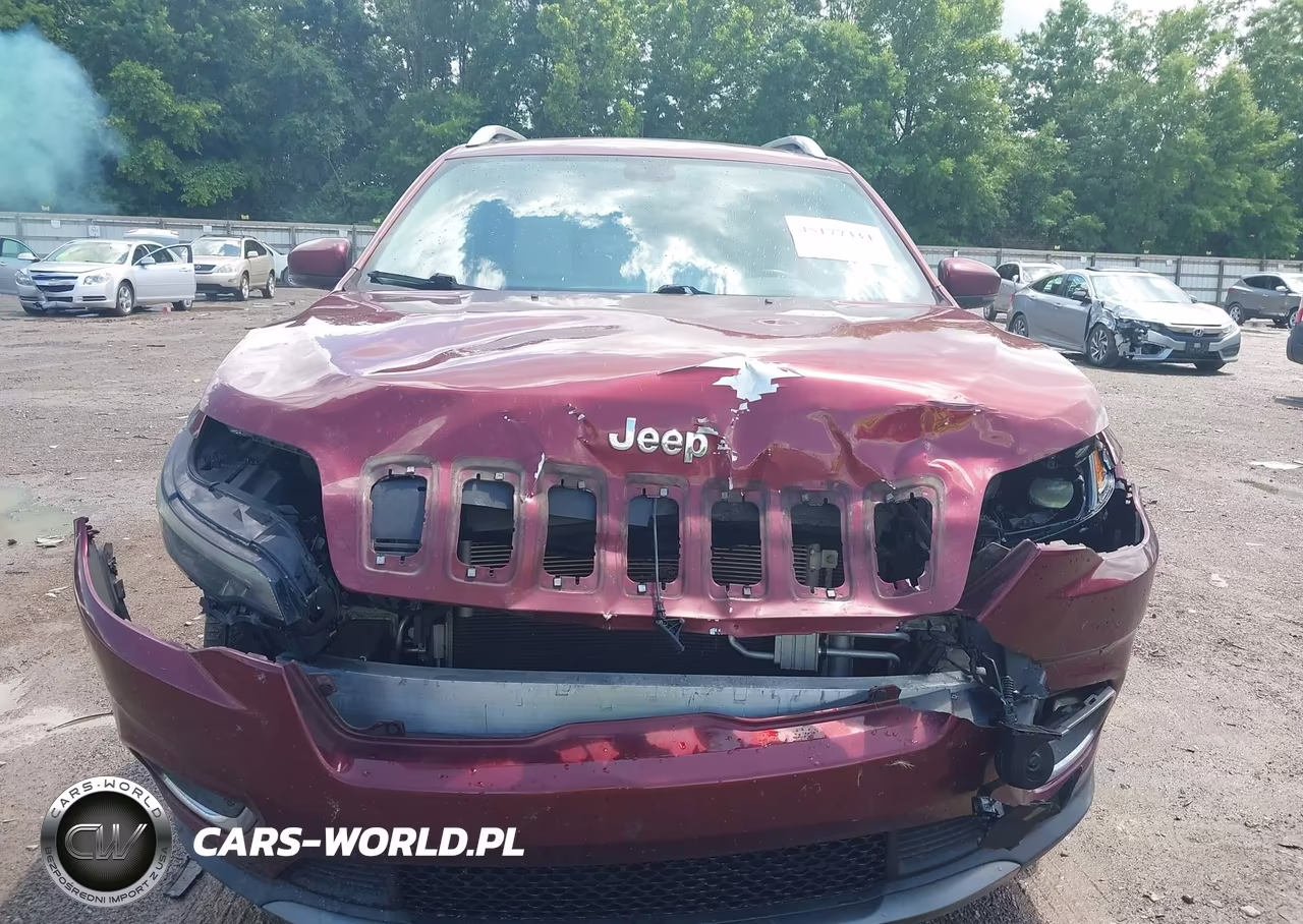 2019 Jeep Cherokee Limited Fwd VIN:1C4PJLDB4KD146048 - 6