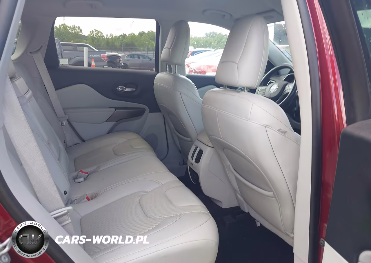 2019 Jeep Cherokee Limited Fwd VIN:1C4PJLDB4KD146048 - 8