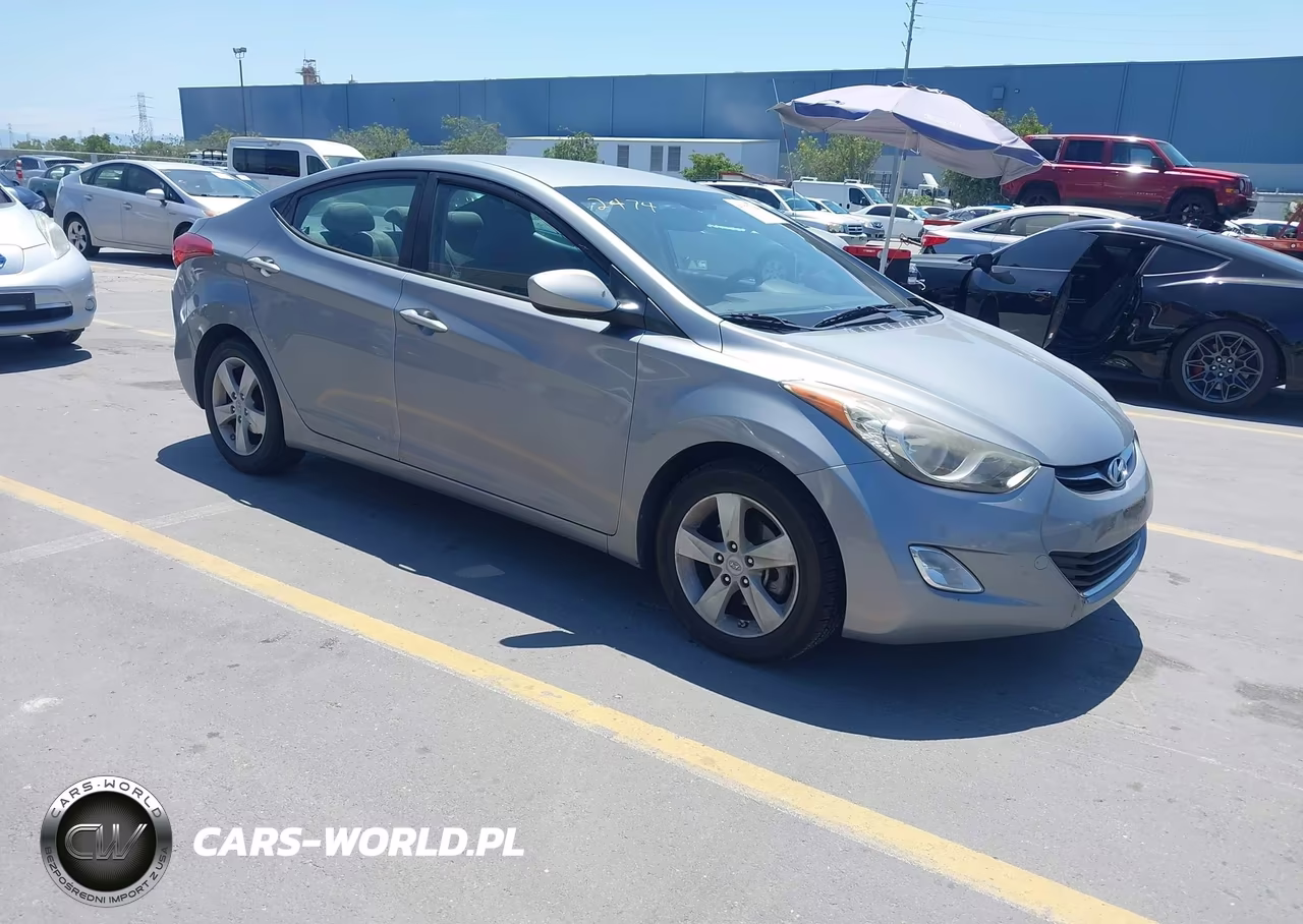 2013 Hyundai Elantra Gls – zdjęcie 1 z 15