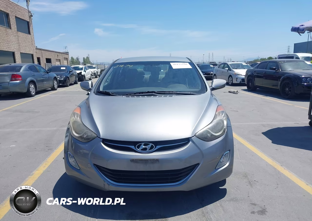 2013 Hyundai Elantra Gls VIN:KMHDH4AE8DU742474 - 11