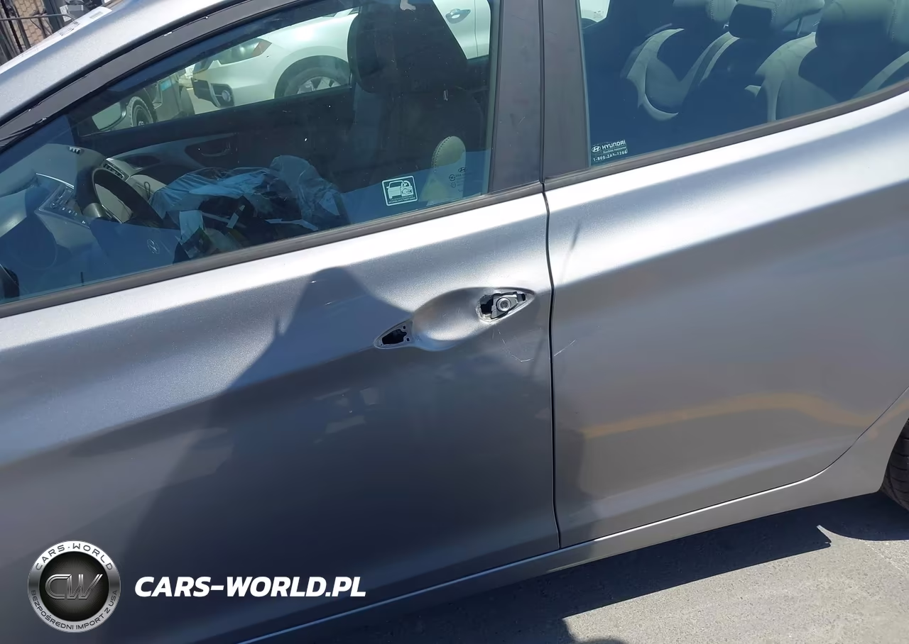 2013 Hyundai Elantra Gls VIN:KMHDH4AE8DU742474 - 6