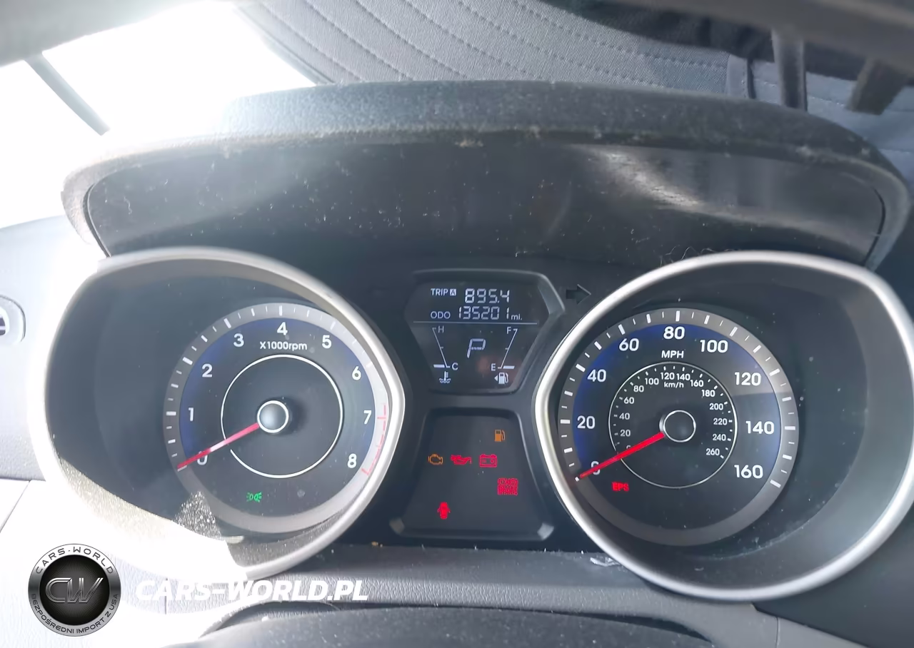 2013 Hyundai Elantra Gls VIN:KMHDH4AE8DU742474 - 7