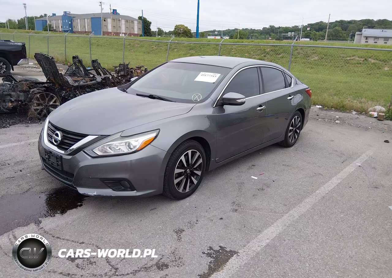 2018 Nissan Altima 2.5 Sl VIN:1N4AL3AP5JC194944 - 2