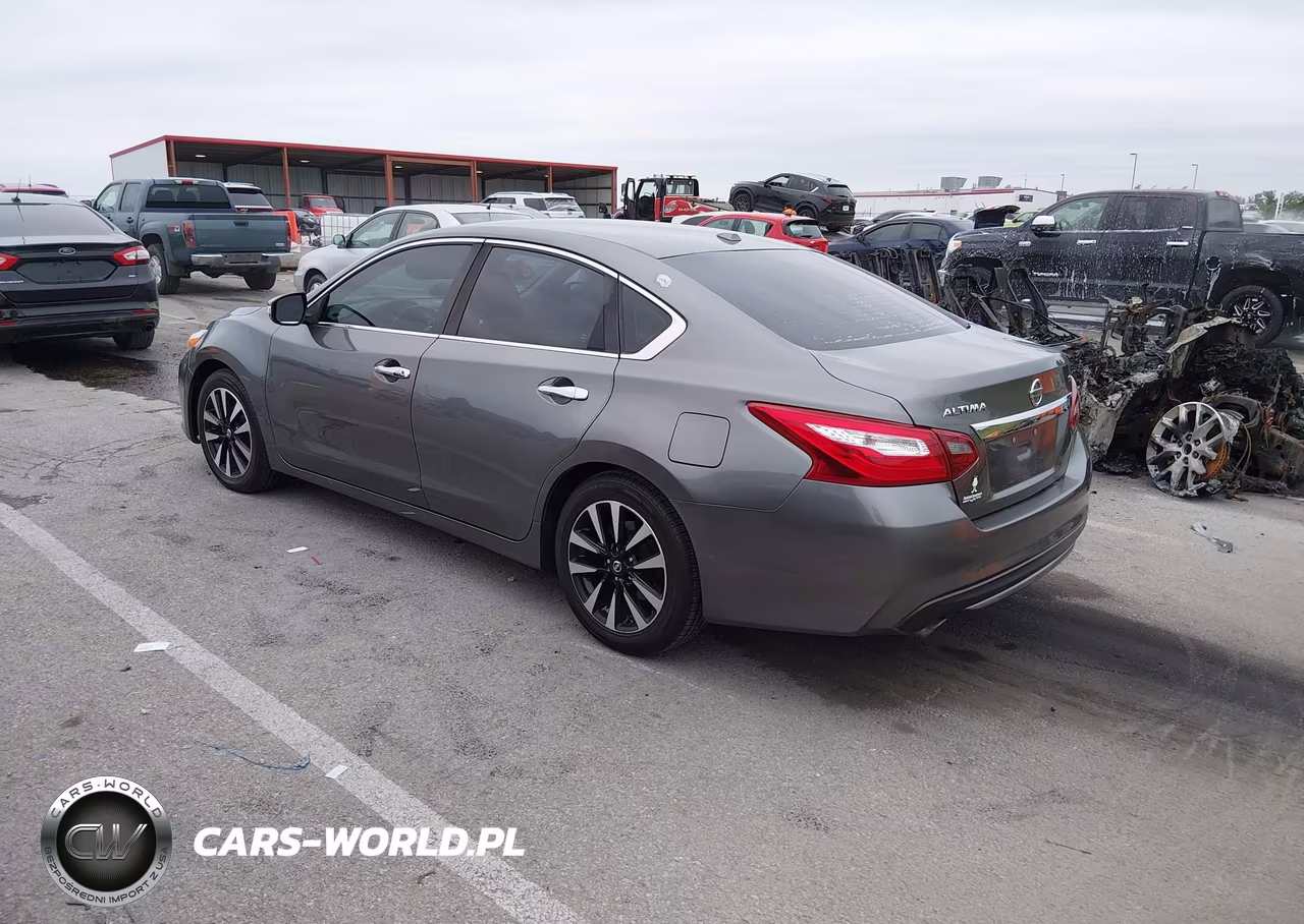 2018 Nissan Altima 2.5 Sl VIN:1N4AL3AP5JC194944 - 3