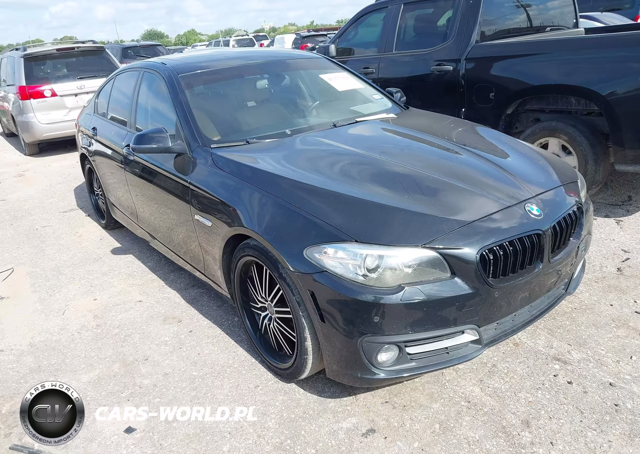 2015 BMW 528I