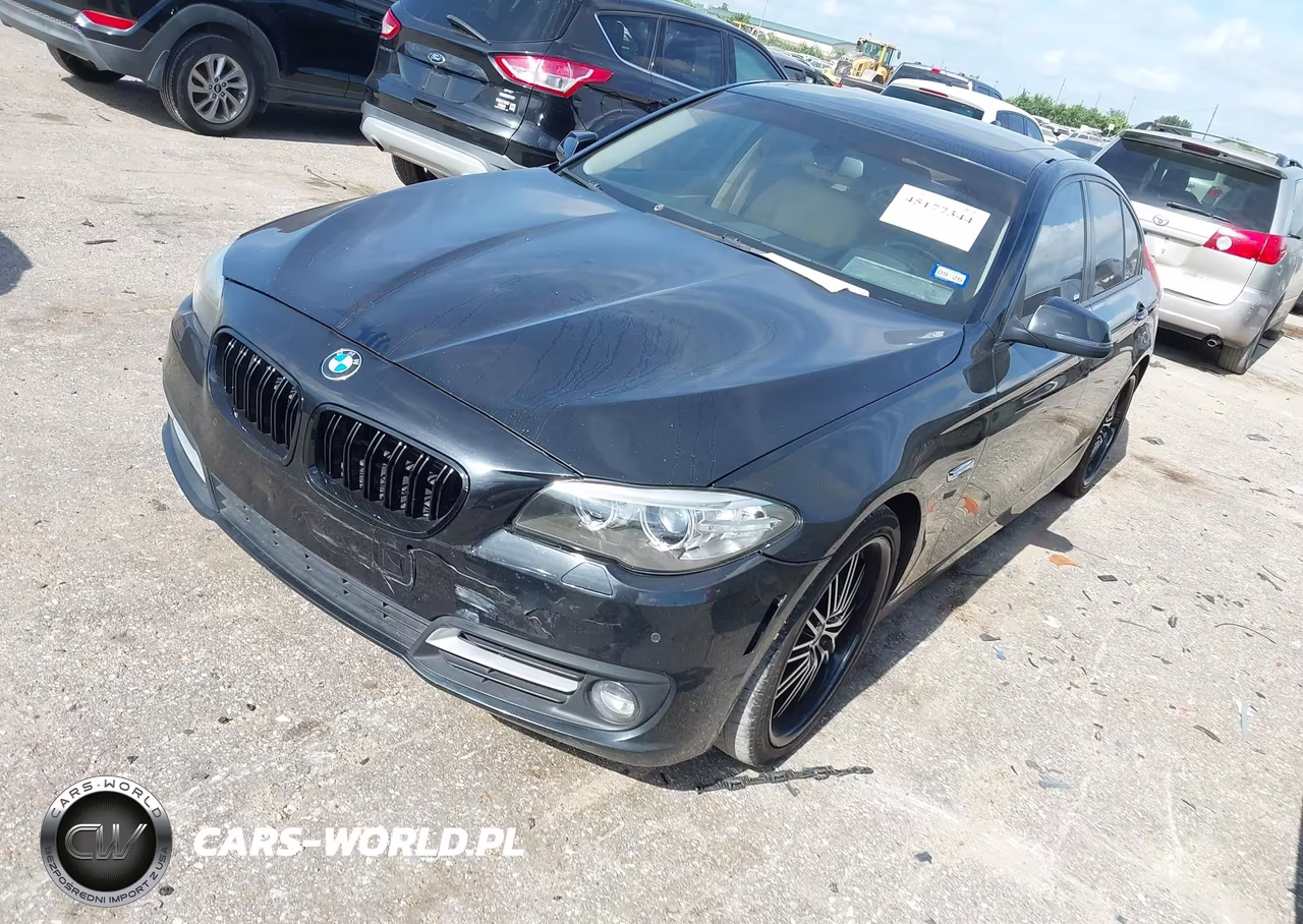 2015 BMW 528I VIN:WBA5A5C56FD518099 - 2
