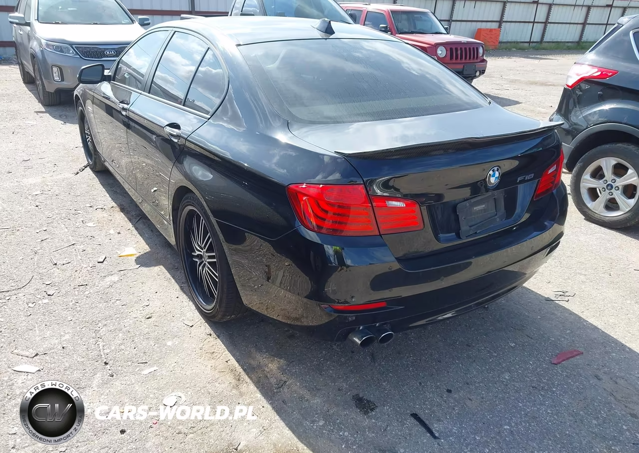 2015 BMW 528I VIN:WBA5A5C56FD518099 - 3