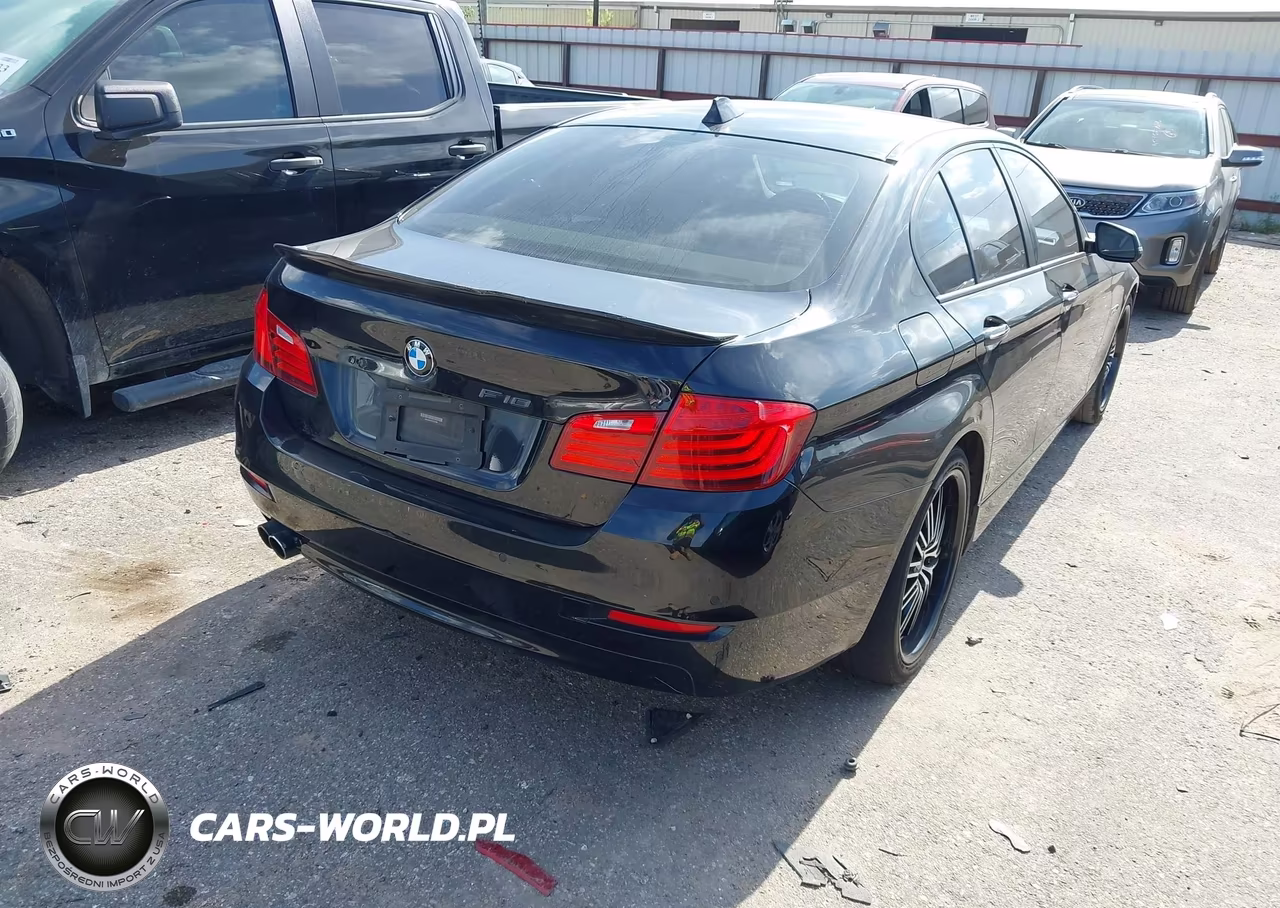 2015 BMW 528I VIN:WBA5A5C56FD518099 - 4