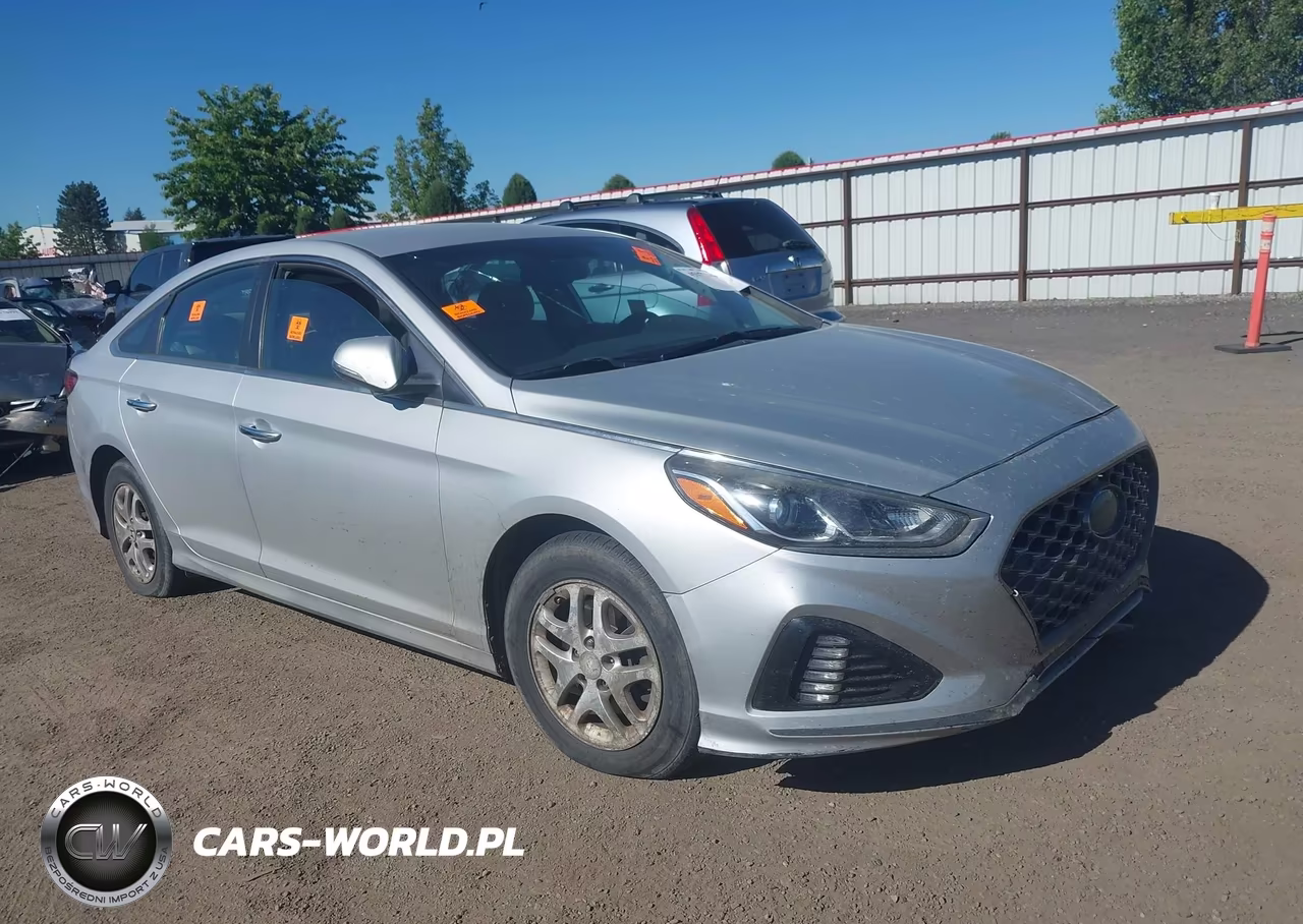 2019 Hyundai Sonata Sel – zdjęcie 1 z 17