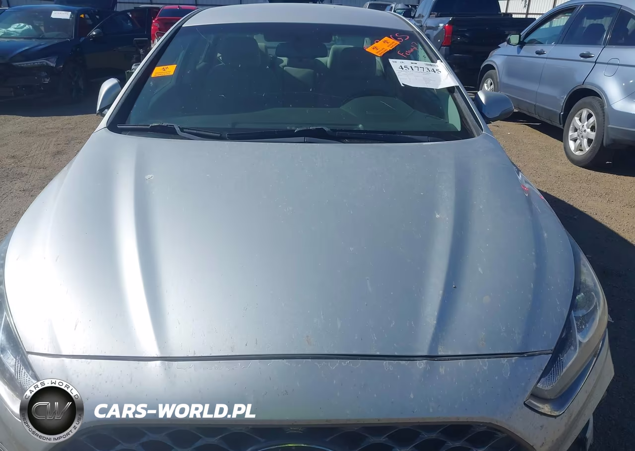 2019 Hyundai Sonata Sel VIN:5NPE34AF7KH778213 - 10