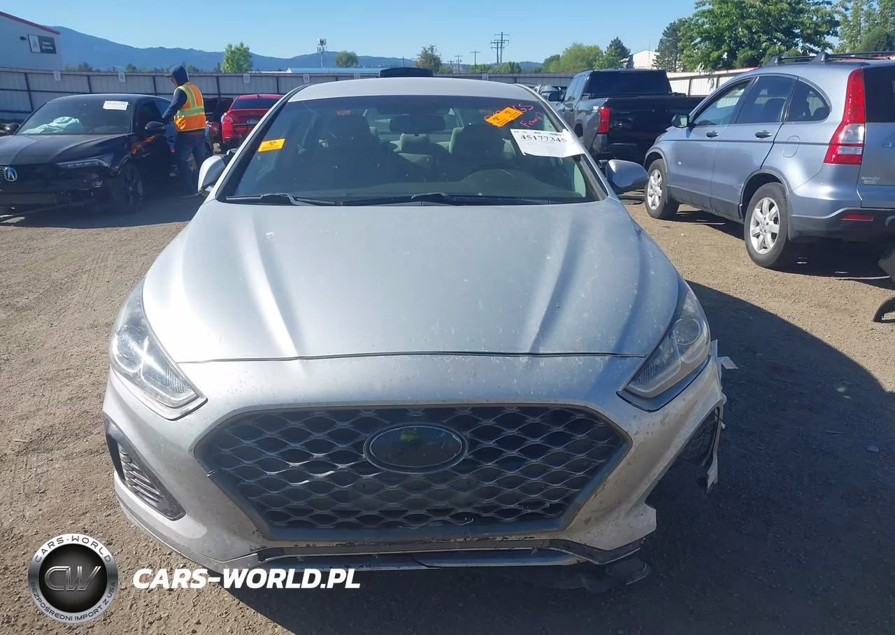 2019 Hyundai Sonata Sel VIN:5NPE34AF7KH778213 - 11