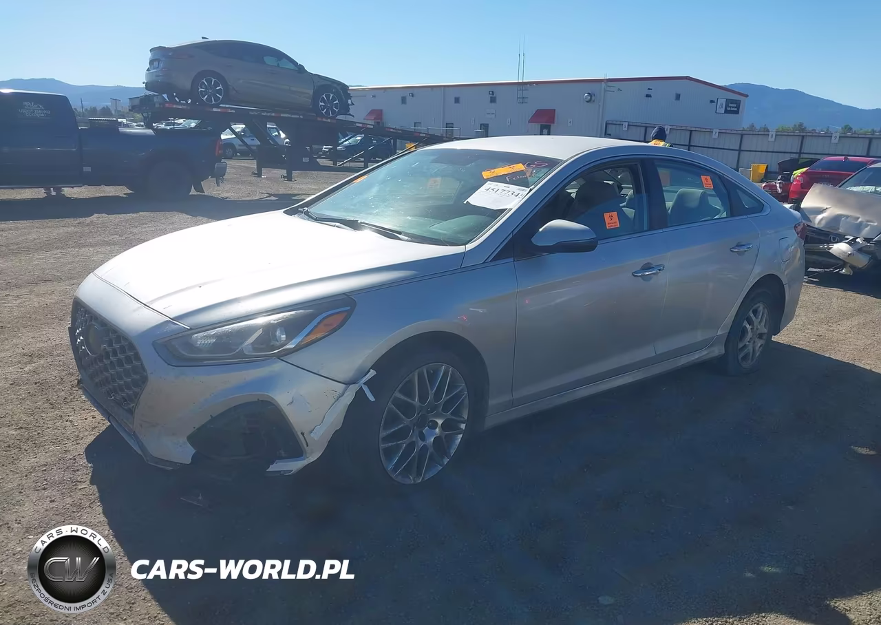 2019 Hyundai Sonata Sel VIN:5NPE34AF7KH778213 - 2