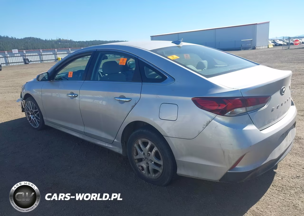 2019 Hyundai Sonata Sel VIN:5NPE34AF7KH778213 - 3
