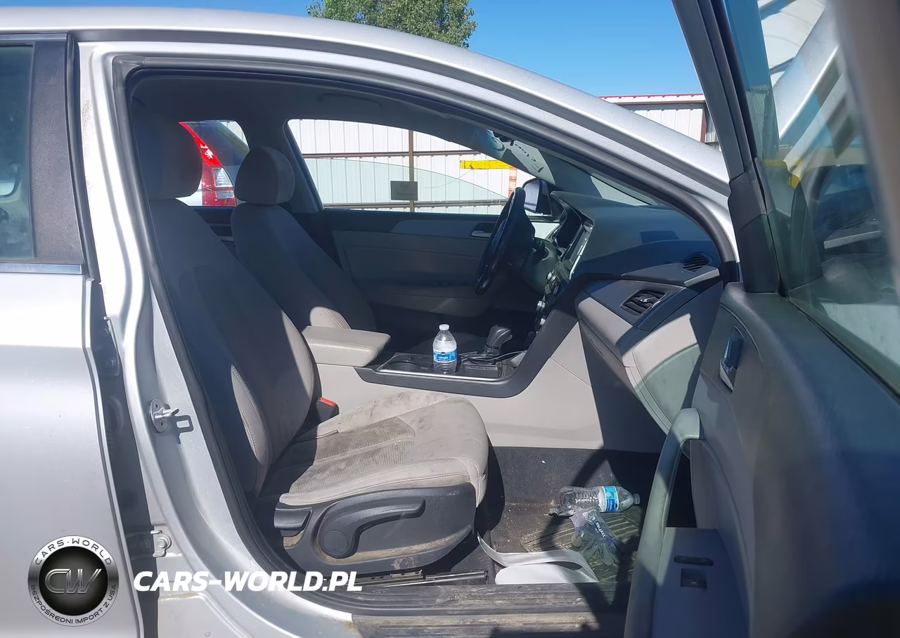 2019 Hyundai Sonata Sel VIN:5NPE34AF7KH778213 - 5