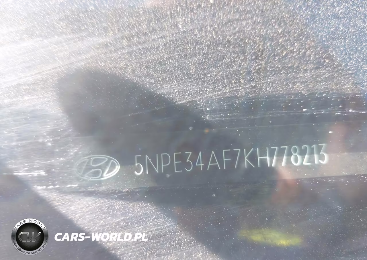 2019 Hyundai Sonata Sel VIN:5NPE34AF7KH778213 - 9