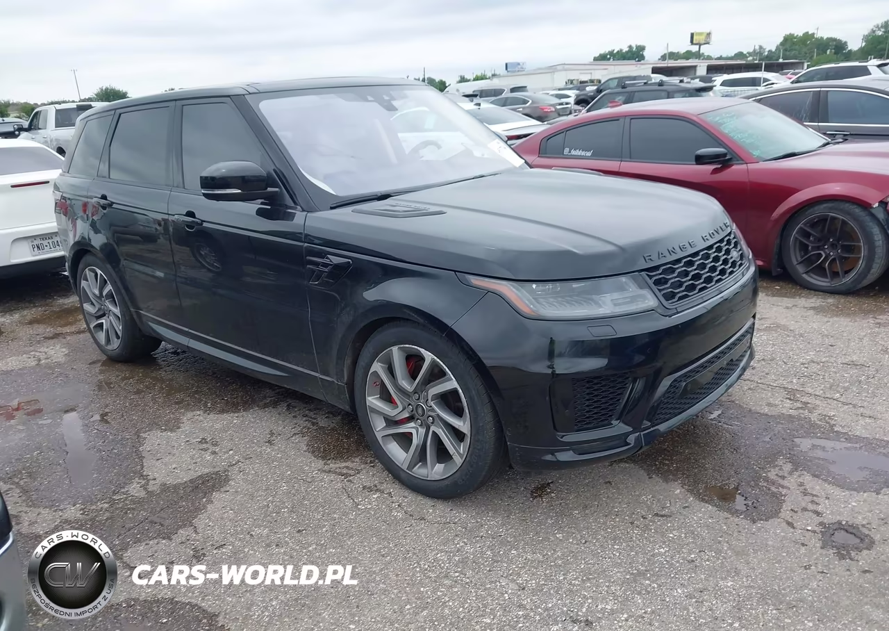 2018 Land Rover Range Rover Sport Autobiography VIN:SALWV2RE7JA193404 - 1