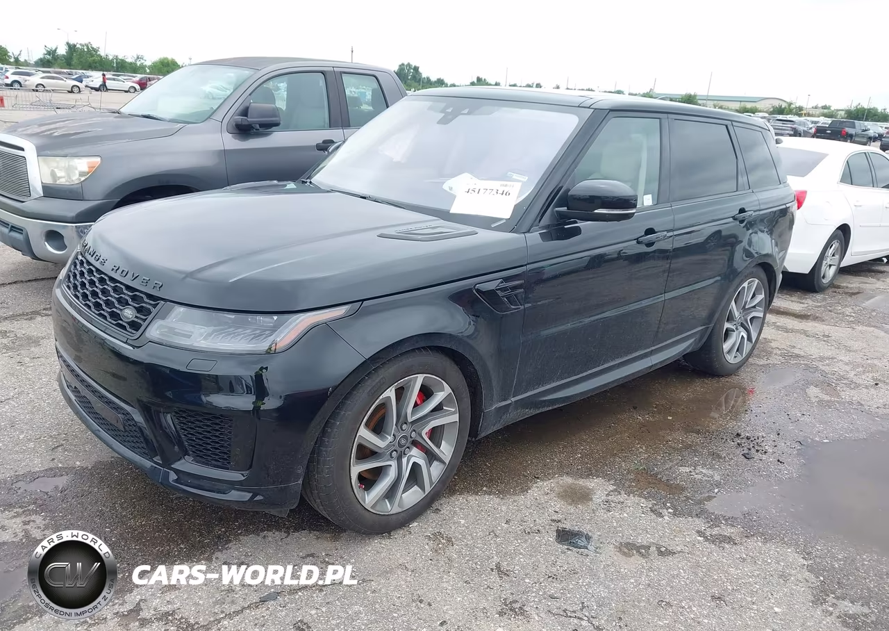 2018 Land Rover Range Rover Sport Autobiography VIN:SALWV2RE7JA193404 - 2