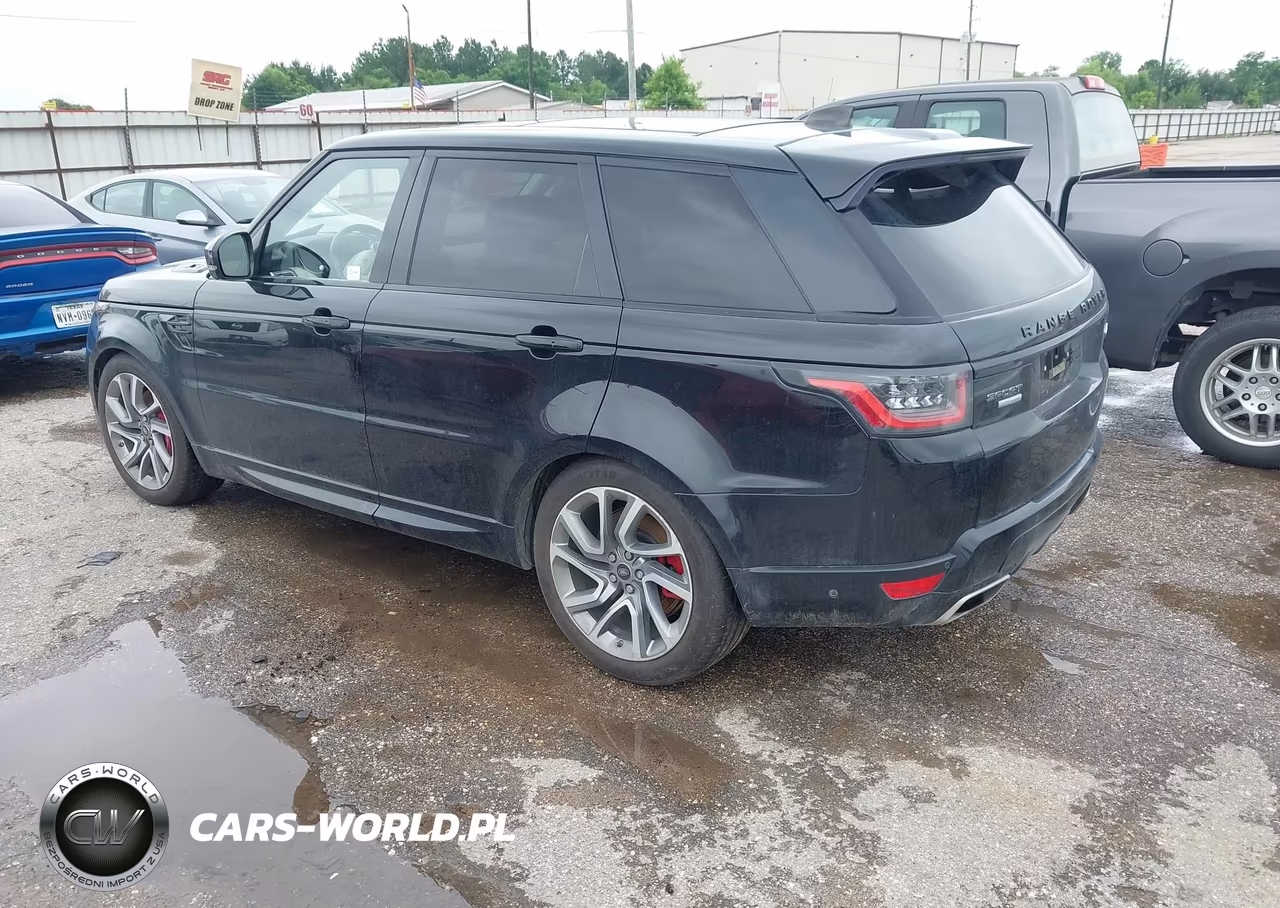 2018 Land Rover Range Rover Sport Autobiography VIN:SALWV2RE7JA193404 - 3