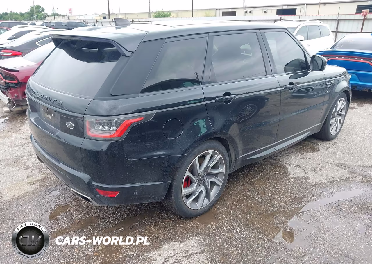 2018 Land Rover Range Rover Sport Autobiography VIN:SALWV2RE7JA193404 - 4
