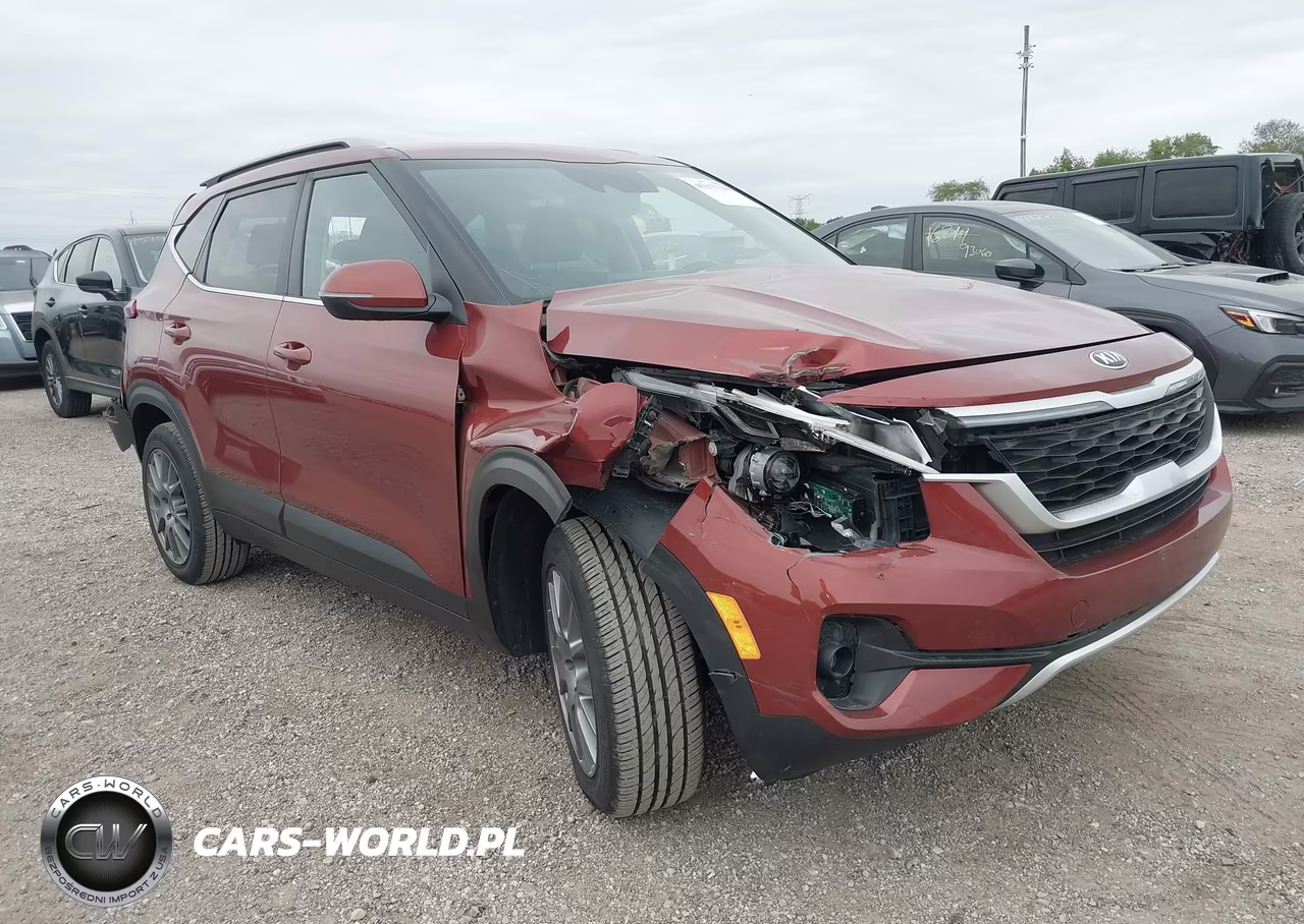 2021 Kia Seltos S – zdjęcie 1 z 16