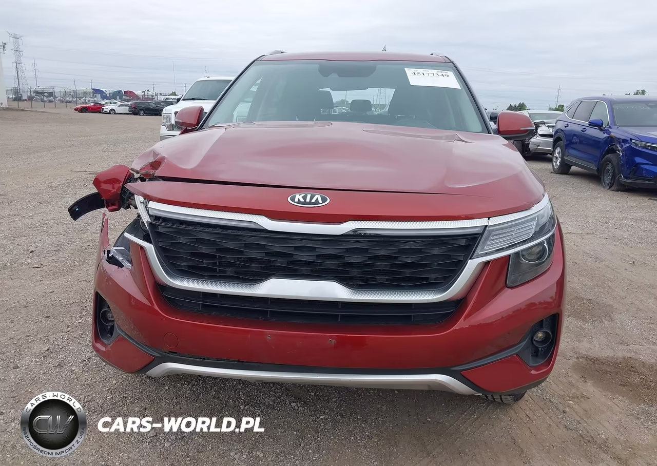 2021 Kia Seltos S VIN:KNDEU2AA0M7114252 - 12
