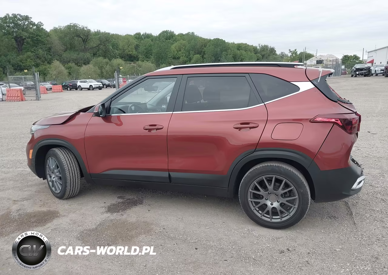 2021 Kia Seltos S VIN:KNDEU2AA0M7114252 - 14