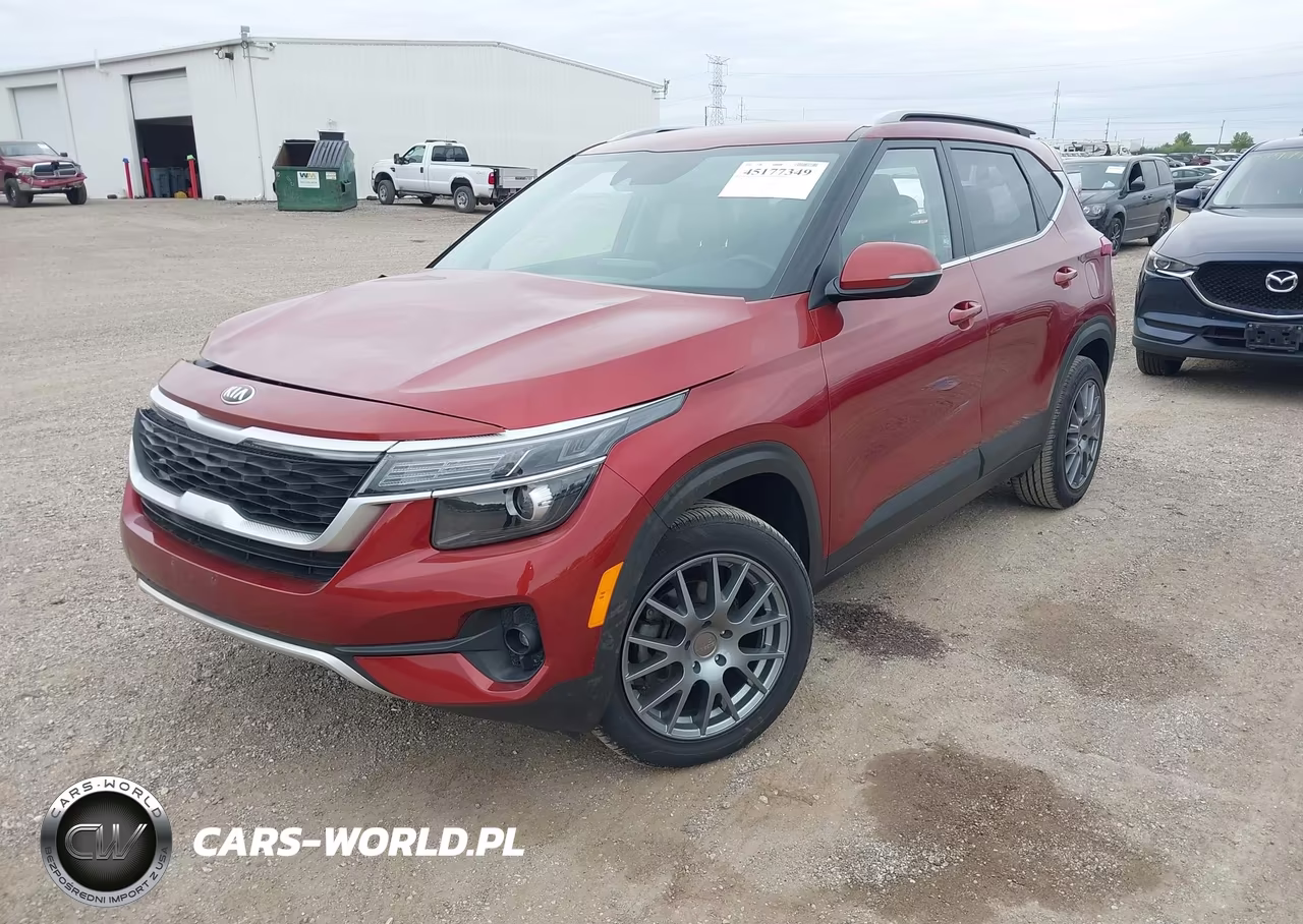 2021 Kia Seltos S VIN:KNDEU2AA0M7114252 - 2