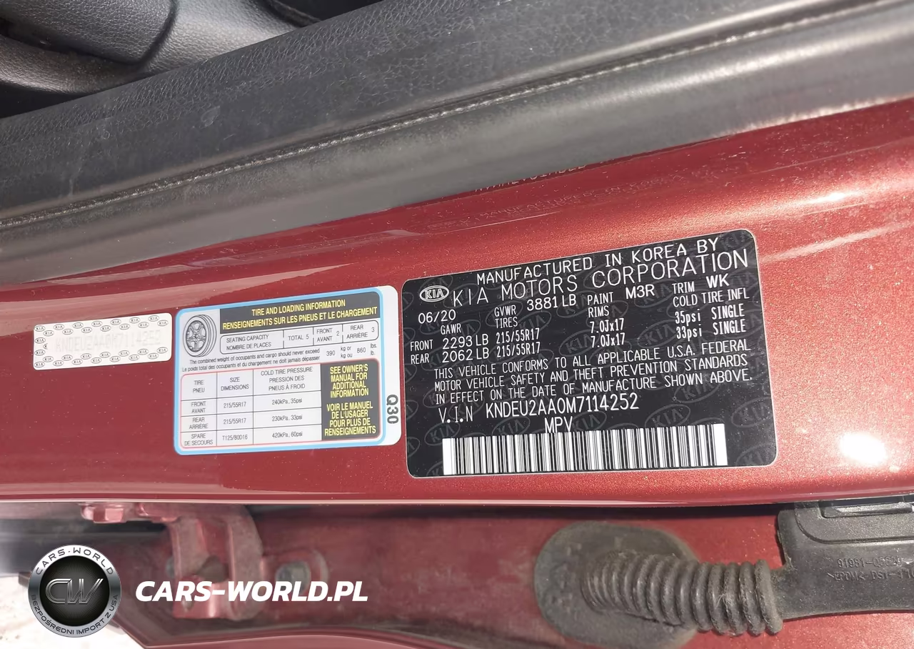 2021 Kia Seltos S VIN:KNDEU2AA0M7114252 - 9