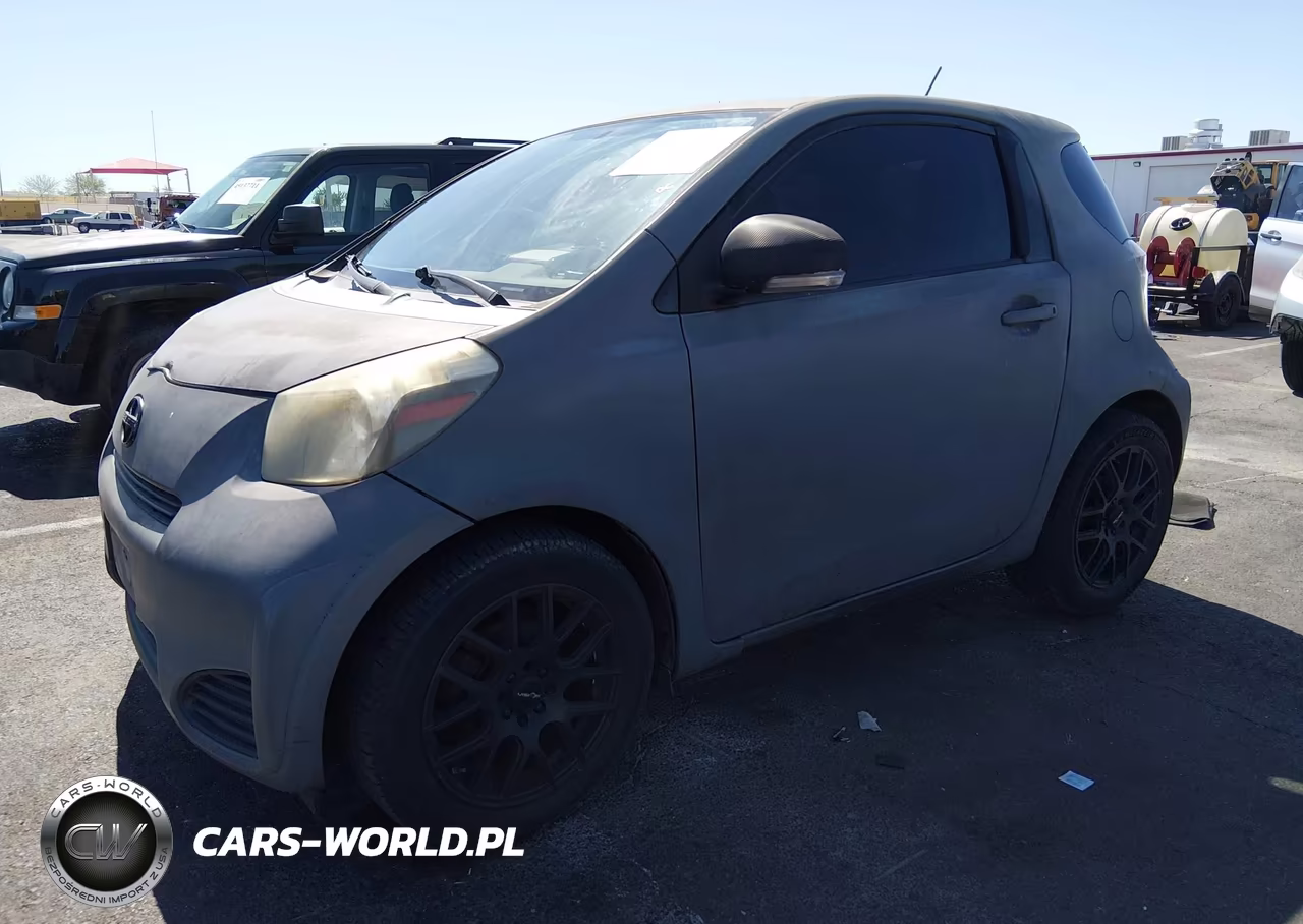 2012 Scion Iq VIN:JTNJJXB05CJ012341 - 2