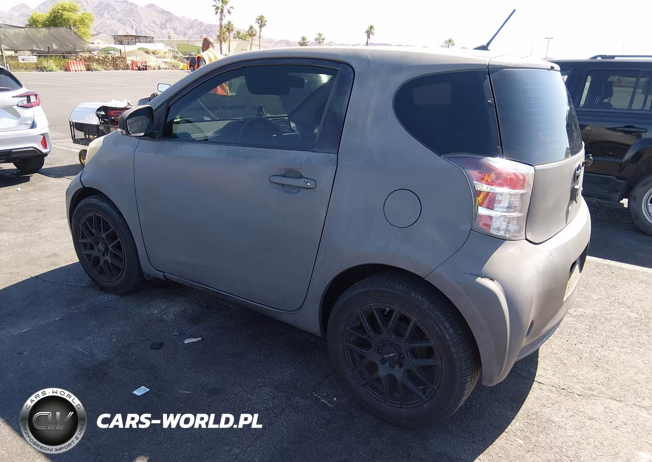 2012 Scion Iq VIN:JTNJJXB05CJ012341 - 3