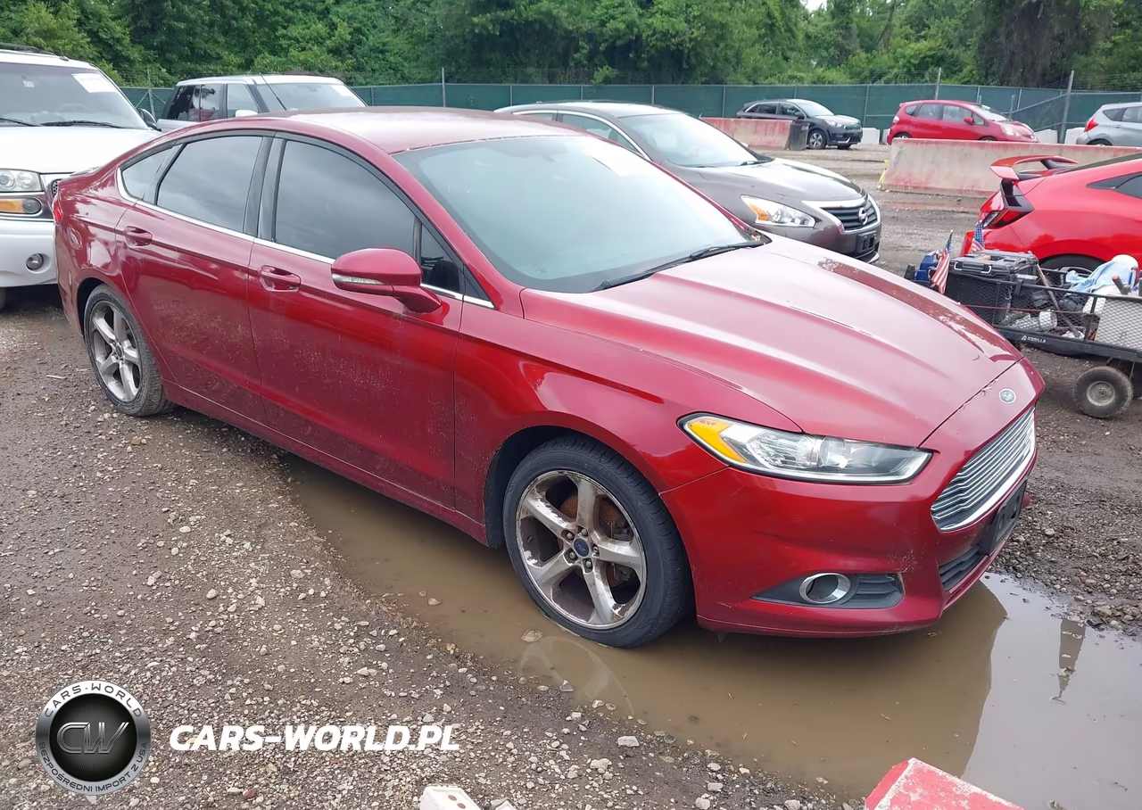 2015 Ford Fusion Se