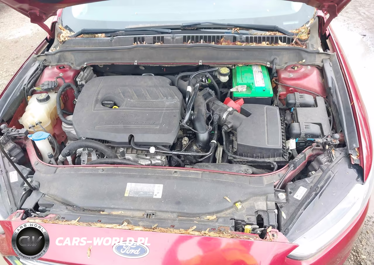 2015 Ford Fusion Se VIN:3FA6P0HD3FR289189 - 10