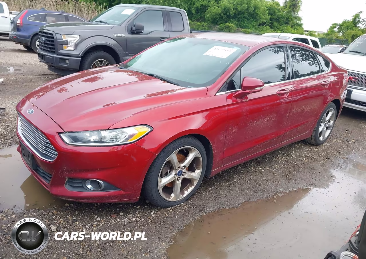 2015 Ford Fusion Se VIN:3FA6P0HD3FR289189 - 2