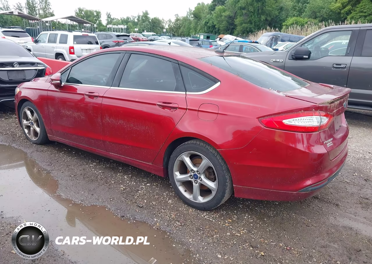2015 Ford Fusion Se VIN:3FA6P0HD3FR289189 - 3