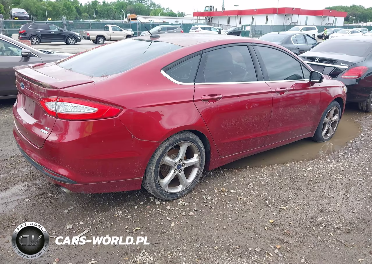 2015 Ford Fusion Se VIN:3FA6P0HD3FR289189 - 4