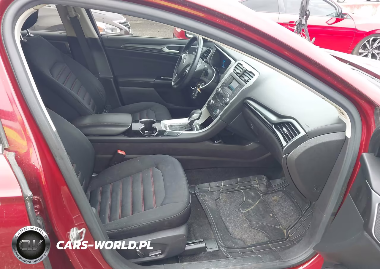 2015 Ford Fusion Se VIN:3FA6P0HD3FR289189 - 5