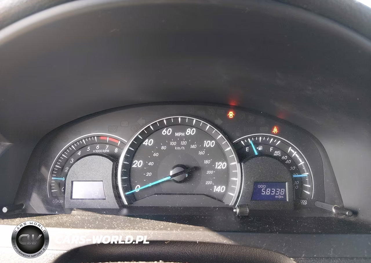 2014 Toyota Camry Le VIN:4T4BF1FK1ER409499 - 7