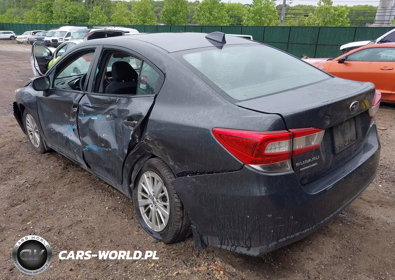 2018 Subaru Impreza 2.0I Premium VIN:4S3GKAD66J3606240 - 3