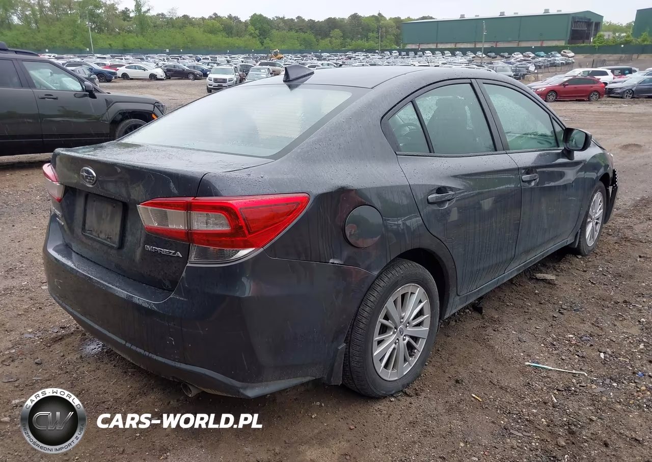 2018 Subaru Impreza 2.0I Premium VIN:4S3GKAD66J3606240 - 4