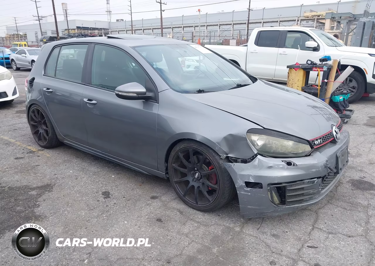 2012 Volkswagen Gti 4-Door