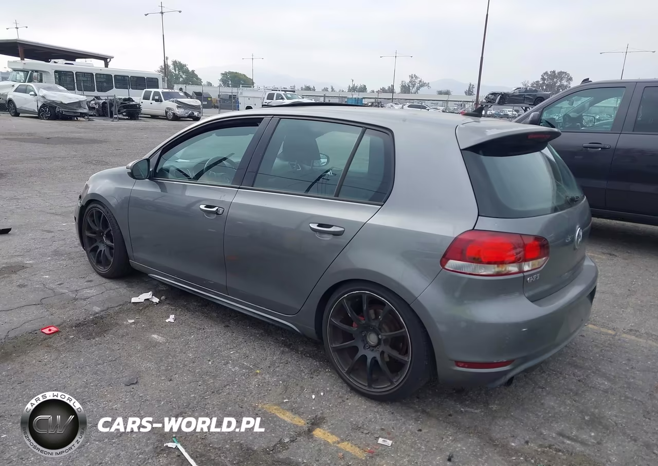 2012 Volkswagen Gti 4-Door VIN:WVWHD7AJ2CW259761 - 3