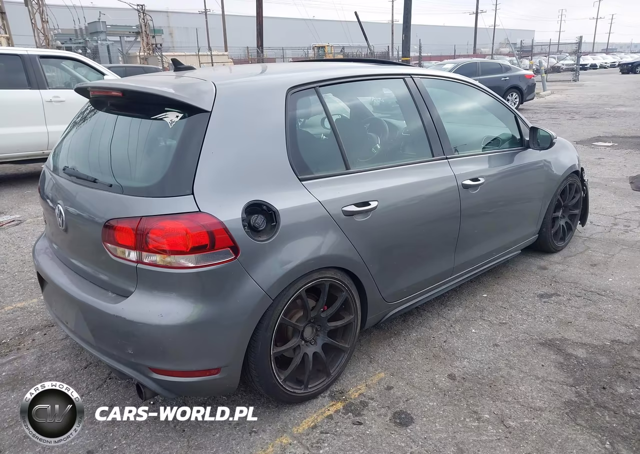 2012 Volkswagen Gti 4-Door VIN:WVWHD7AJ2CW259761 - 4