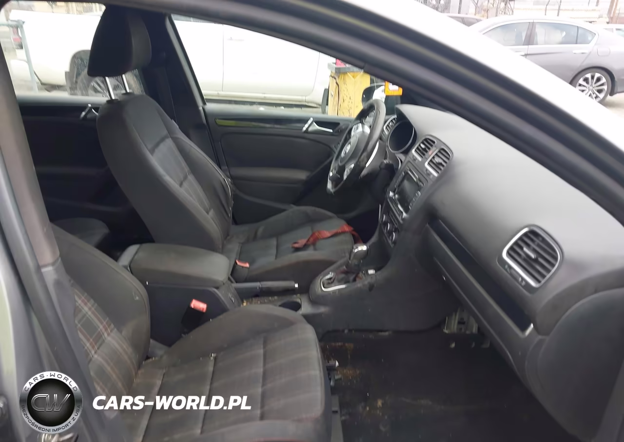 2012 Volkswagen Gti 4-Door VIN:WVWHD7AJ2CW259761 - 5