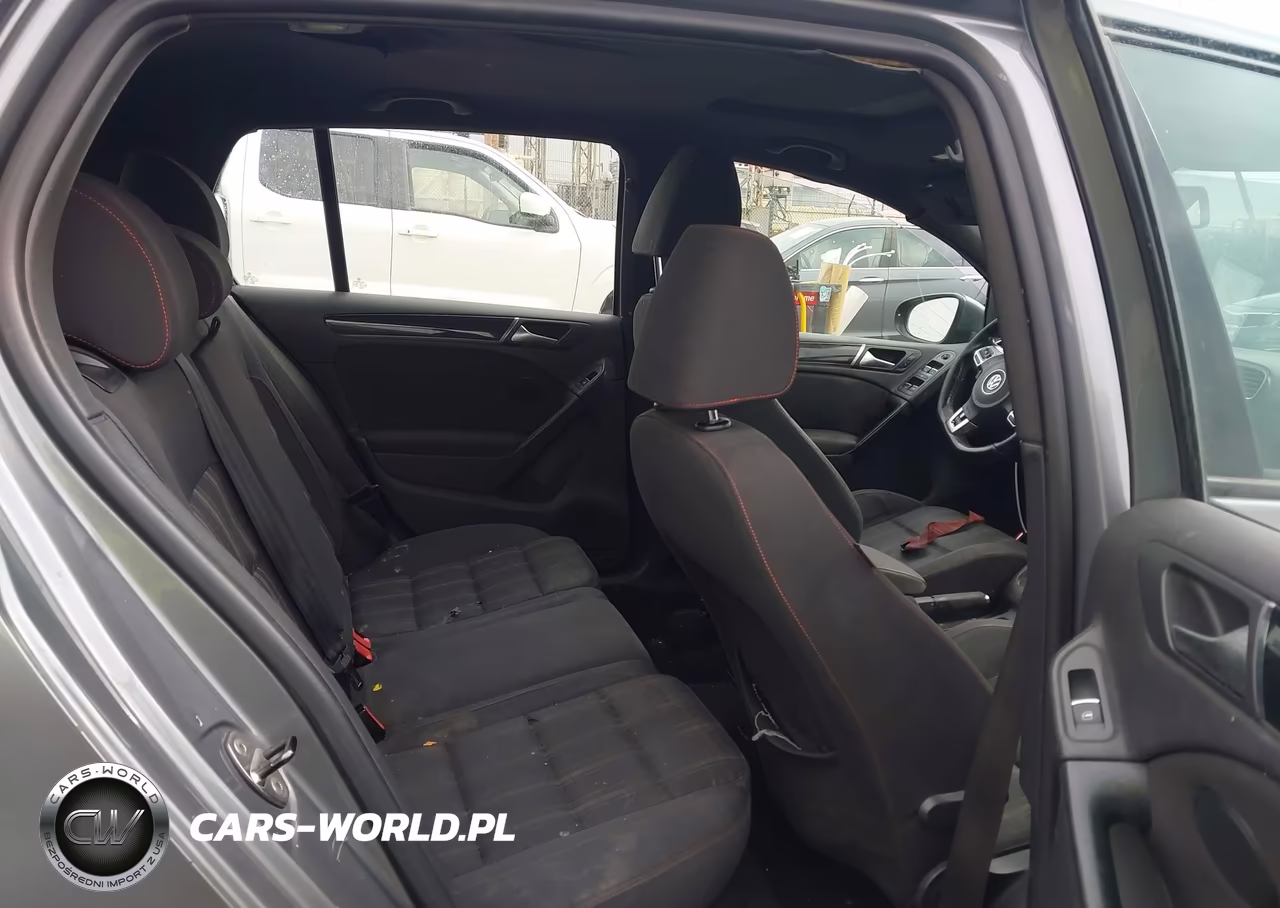 2012 Volkswagen Gti 4-Door VIN:WVWHD7AJ2CW259761 - 8