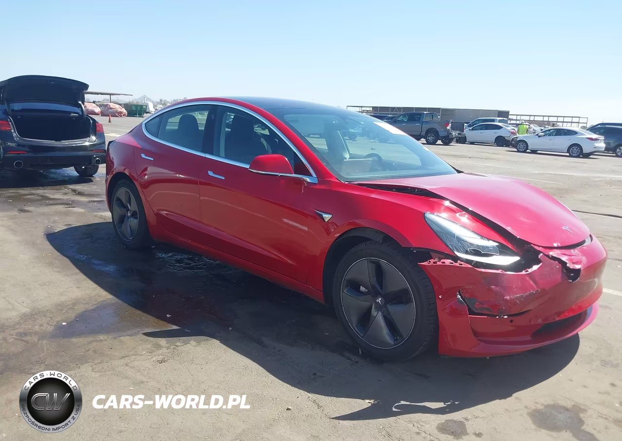 2018 Tesla Model 3 Long Range-Mid Range