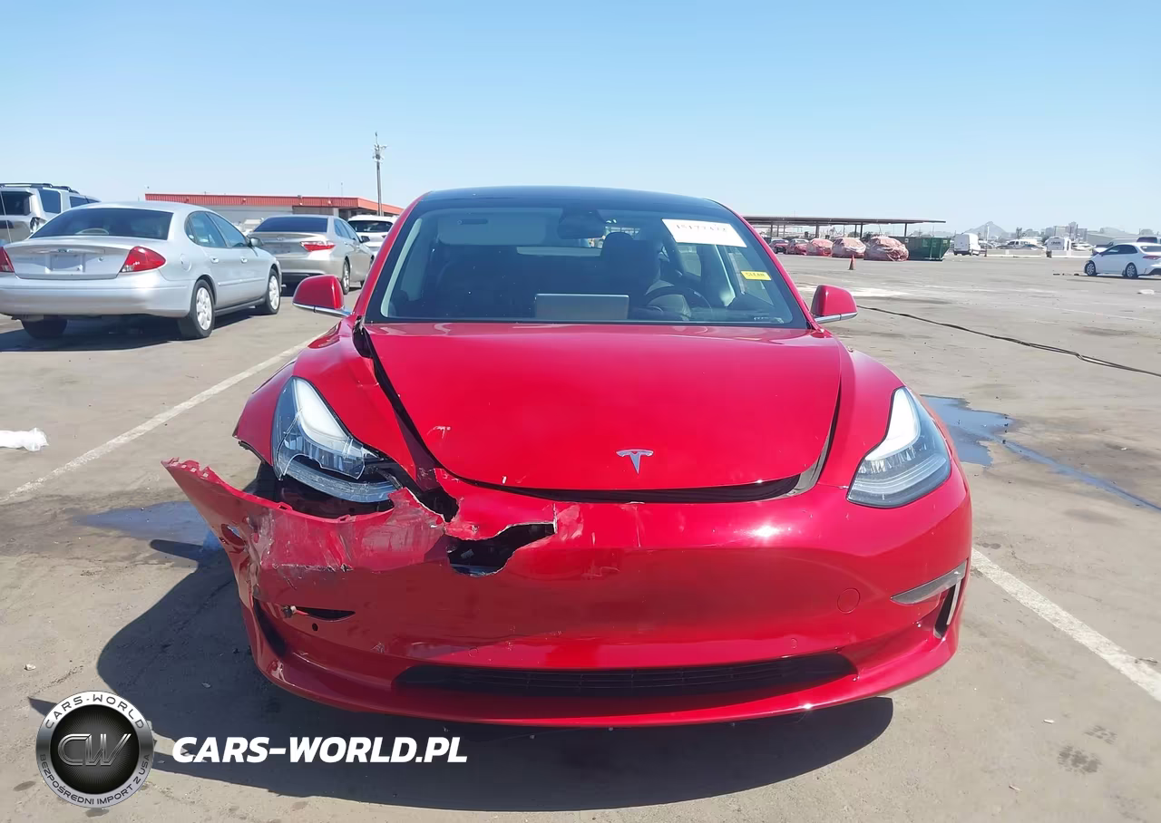 2018 Tesla Model 3 Long Range-Mid Range VIN:5YJ3E1EA1JF159456 - 12