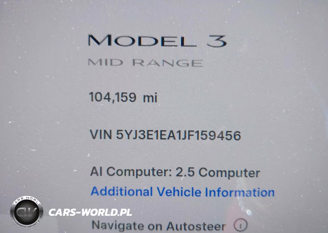 2018 Tesla Model 3 Long Range-Mid Range VIN:5YJ3E1EA1JF159456 - 15