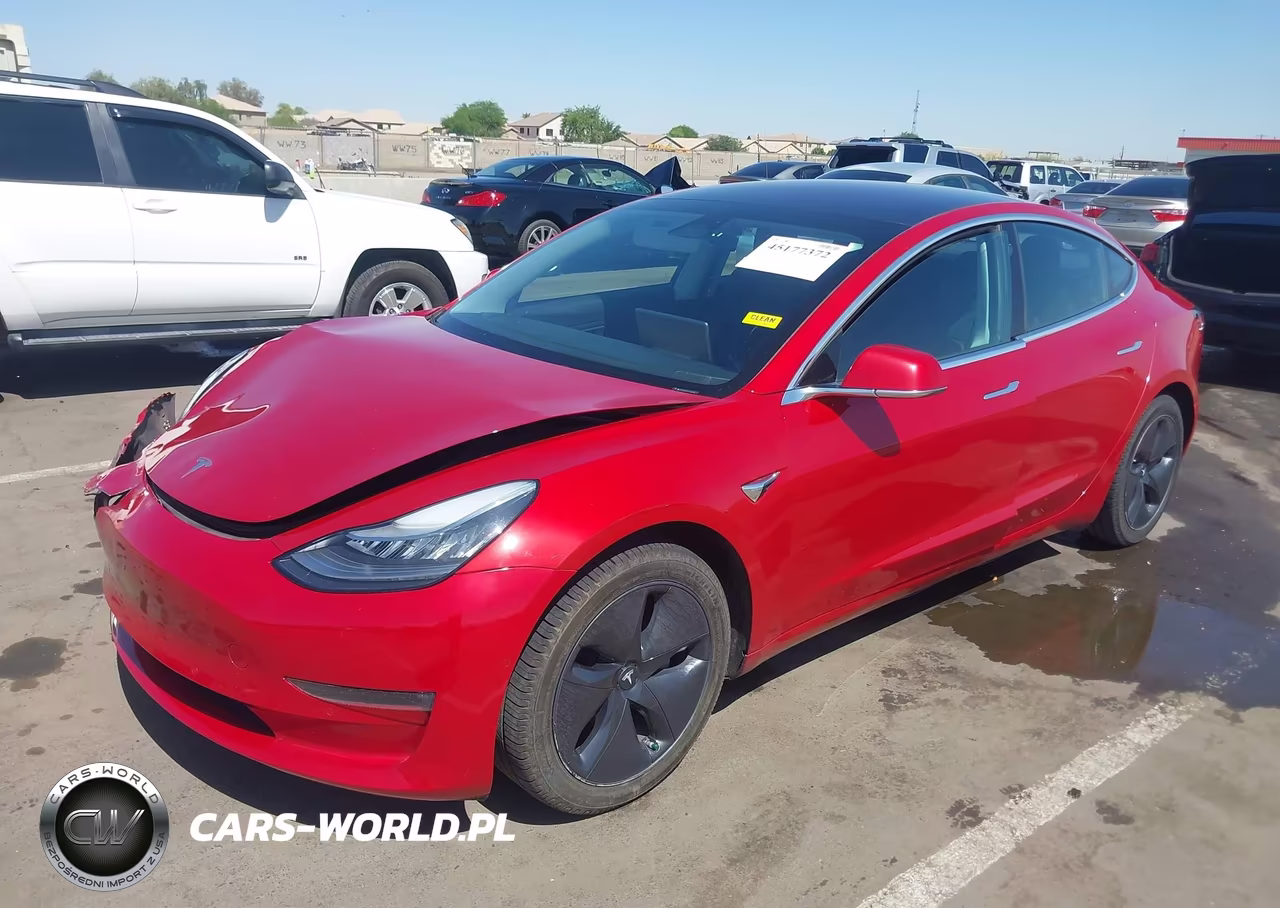 2018 Tesla Model 3 Long Range-Mid Range VIN:5YJ3E1EA1JF159456 - 2