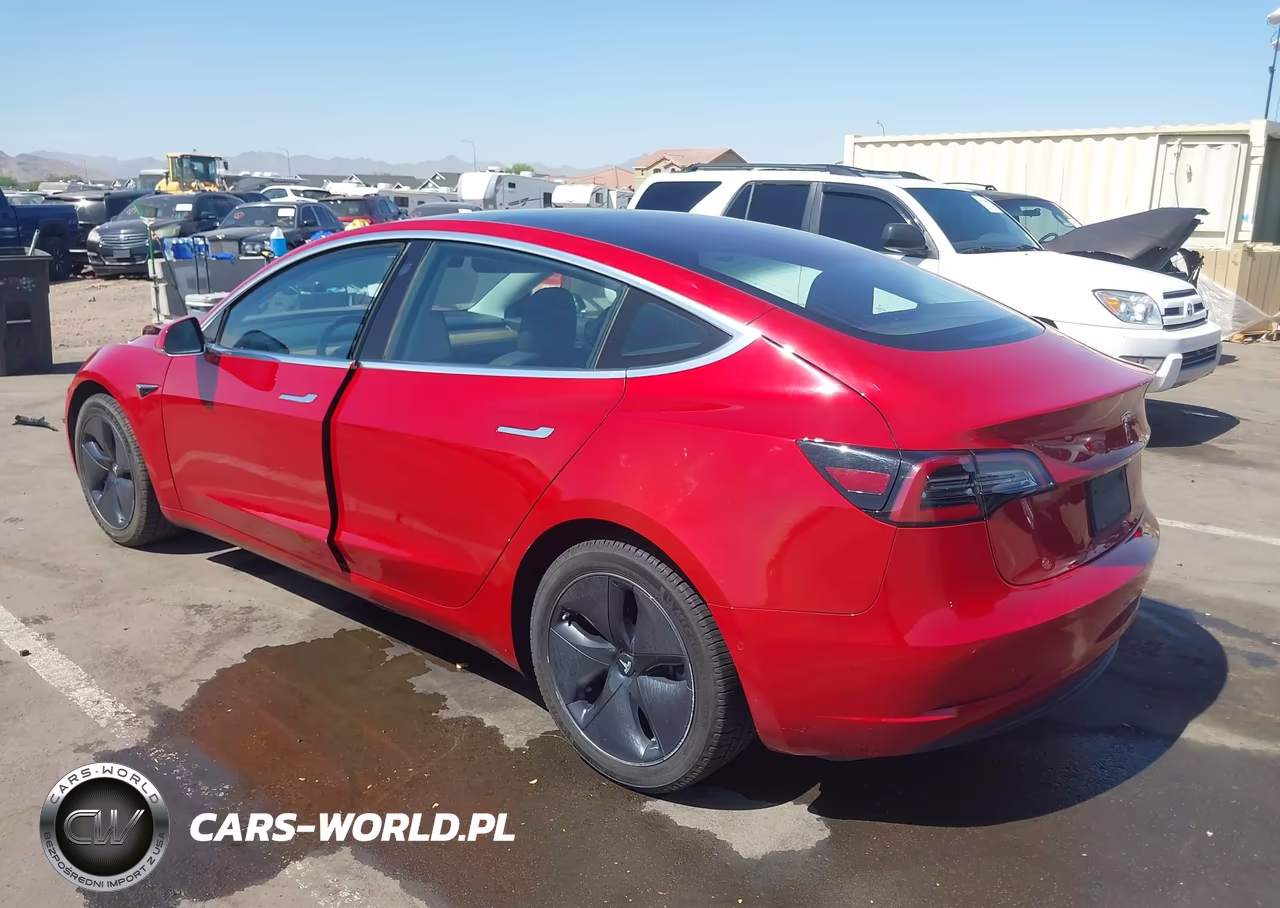 2018 Tesla Model 3 Long Range-Mid Range VIN:5YJ3E1EA1JF159456 - 3