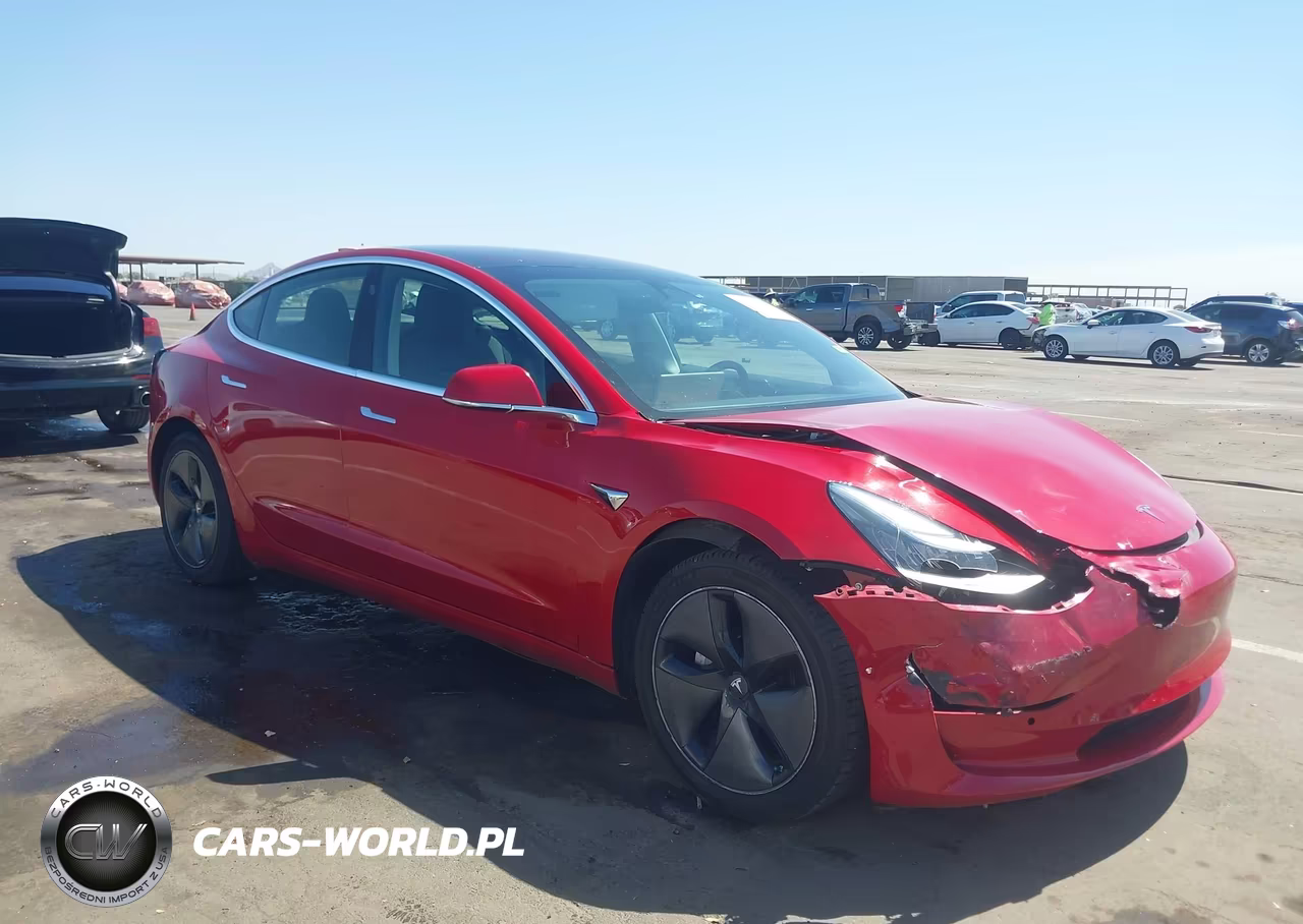 2018 Tesla Model 3 Long Range-Mid Range VIN:5YJ3E1EA1JF159456 - 6